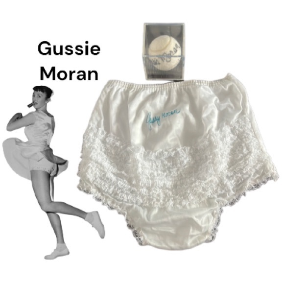 Vintage Other - Vintage Rare Gussie Moran Signed Knickers and Tennis Ball -Rare Find--